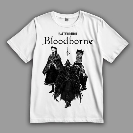 Жіноча футболка PrintBro Bloodborne. Бійся старої крові PG11204