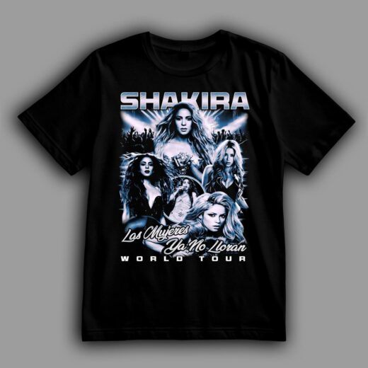 Футболка PrintBro Shakira "Las Mujeres Ya No Lloran"