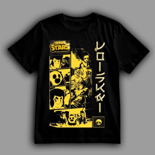 Жіноча футболка PrintBro Brawl Stars. Перезарядження PG11206