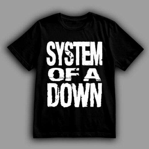 Футболка PrintBro System of a Down PG10689