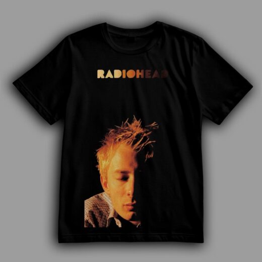 Футболка PrintBro Radiohead Том Йорк у градієнті