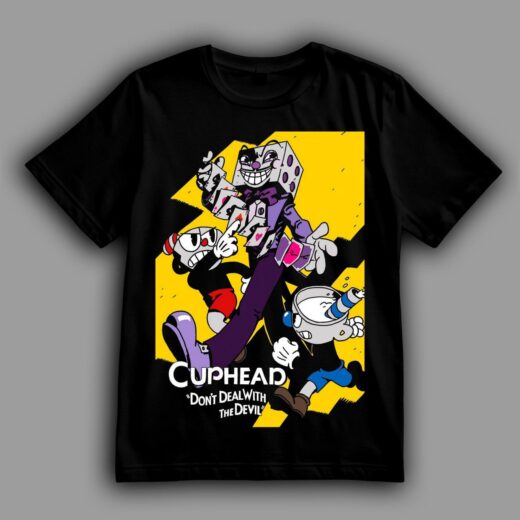 Футболка PrintBro Cuphead. Кінг Дайс PG11217