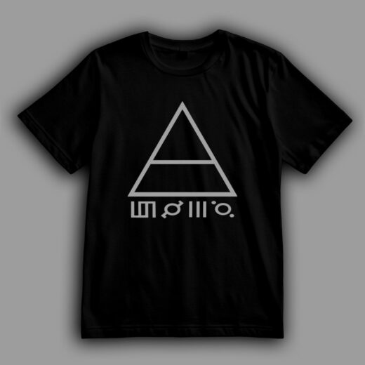 Футболка PrintBro 30 Seconds to Mars, Прагни вгору