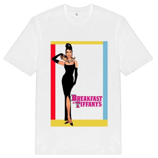 Футболка PrintBro Завтрак у Тіффані (Breakfast at Tiffany's) PG10978