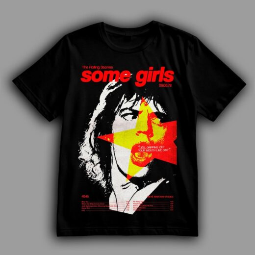 Футболка PrintBro The Rolling Stones "Some Girls"