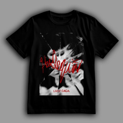 Футболка PrintBro Lady Gaga "Harlequin"