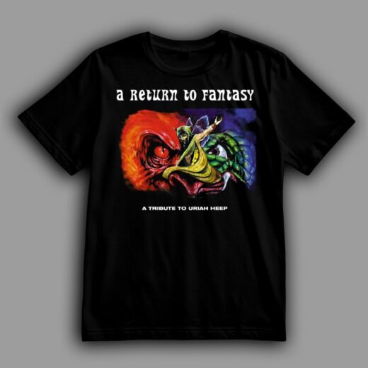 Футболка PrintBro Uriah Heep "A Return to Fantasy"