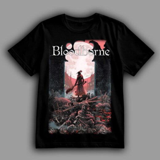 Жіноча футболка PrintBro Bloodborne. Кінець сну PG11202