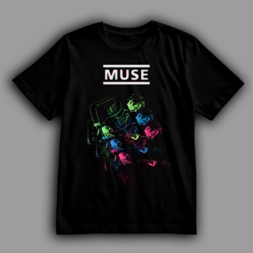 Футболка PrintBro Muse "Бірюзовий туман"
