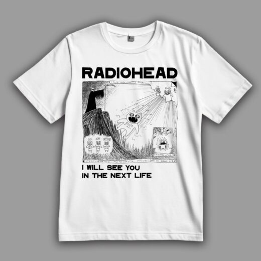 Футболка PrintBro Radiohead Побачимося у наступній житті!