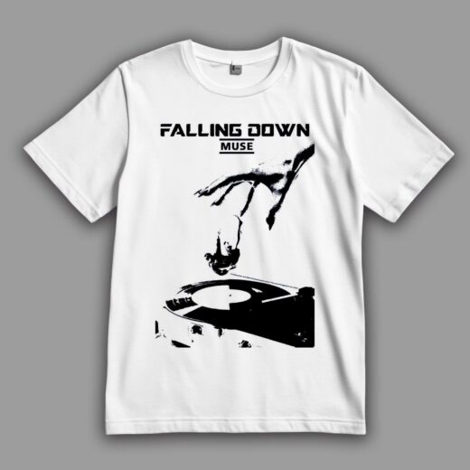 Футболка PrintBro Muse "Falling Down"