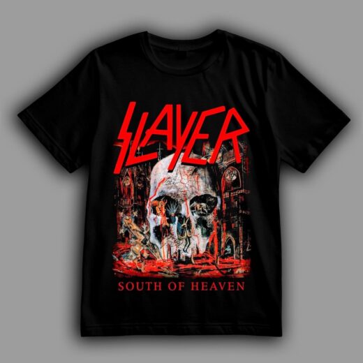Футболка PrintBro Slayer "South of Heaven"