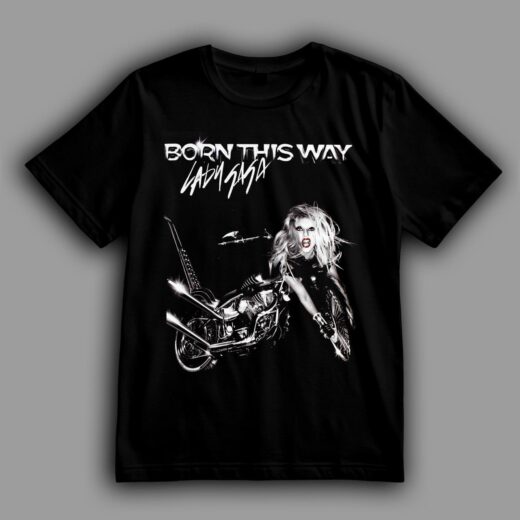 Футболка PrintBro Lady Gaga "Born This Way"