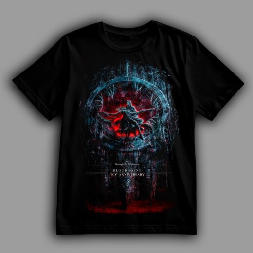 Жіноча футболка PrintBro Bloodborne. Через кошмар PG11205