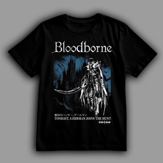 Жіноча футболка PrintBro Bloodborne. Сьогодні ввечері Герман приєднується до полювання PG11198