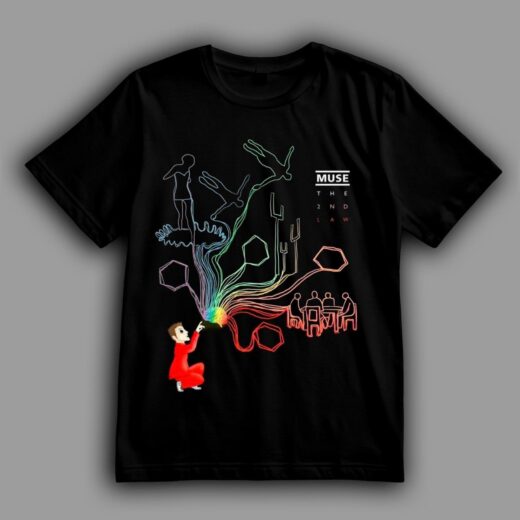 Футболка PrintBro Muse "The 2nd Law"