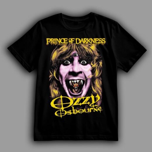 Футболка PrintBro Ozzy Osbourne "Speak of the Devil"