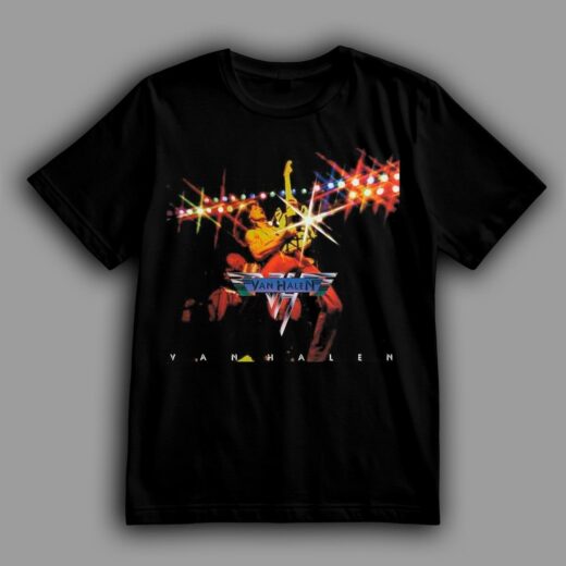 Футболка PrintBro Eddie Van Halen у софітах концерту