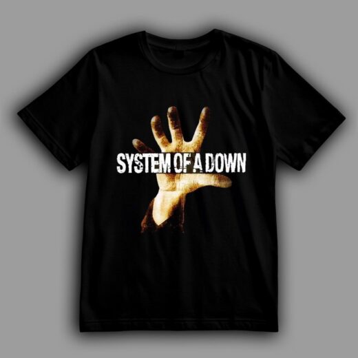 Футболка PrintBro з обкладинкою дебютного альбому System of a Down PG10690