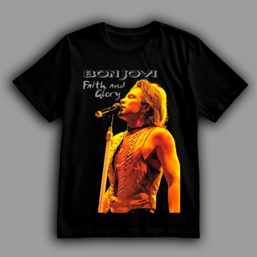 Футболка PrintBro Bon Jovi "Fight and Glory"