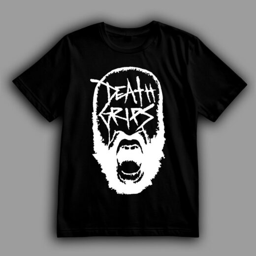 Футболка PrintBro Хіп-хоп Death Grips у голові