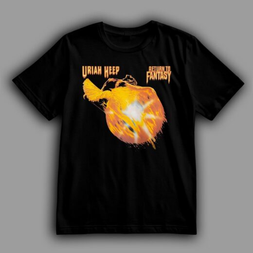 Футболка PrintBro Uriah Heep "Return to Fantasy"