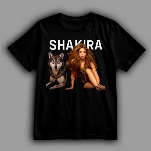 Футболка PrintBro Діка вовчиця - Shakira