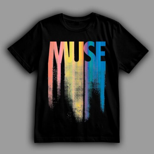 Футболка PrintBro Muse Лого мелом після дощу