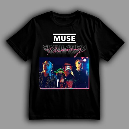 Футболка PrintBro Muse "Simulation Theory"