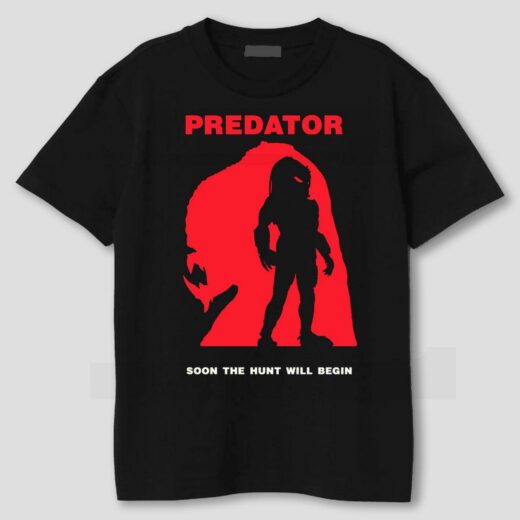 Футболка PrintBro Predator. Soon the hunt will begin PG10536