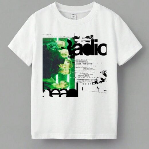 Футболка PrintBro Radiohead Creep PG10437