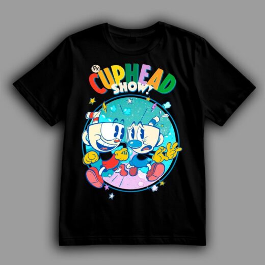 Футболка PrintBro Cuphead. Шоу Чашека! PG11215