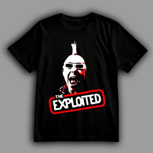 Футболка PrintBro The Exploited Уотті Бьюкен (Wattie Buchan)
