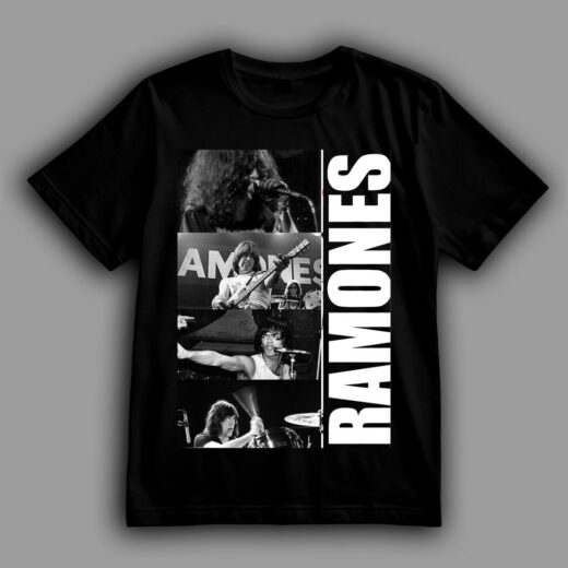 Футболка PrintBro Ramones Запальники сцени