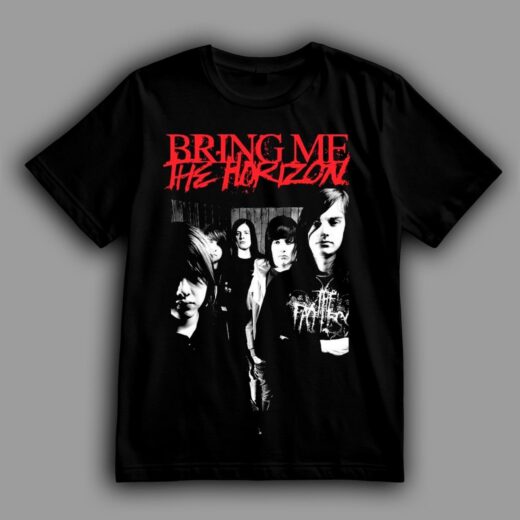 Футболка PrintBro Bring Me The Horizon класичний склад гурту