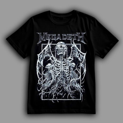 Футболка PrintBro Megadeth "Vic Rising"