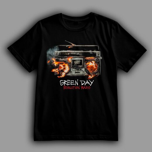 Футболка PrintBro Green Day "Revolution Radio" PG09628