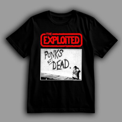 Футболка PrintBro The Exploited "Punks Not Dead"