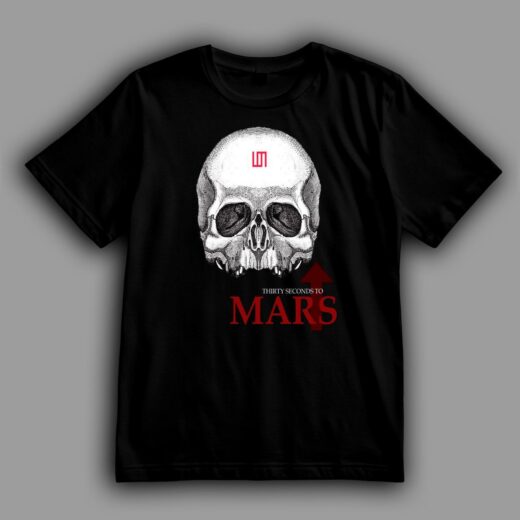 Футболка PrintBro 30 Seconds to Mars, Echelon Style