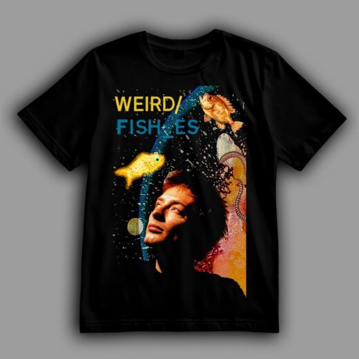 Футболка PrintBro Radiohead "Weird Fishes / Arpeggi"
