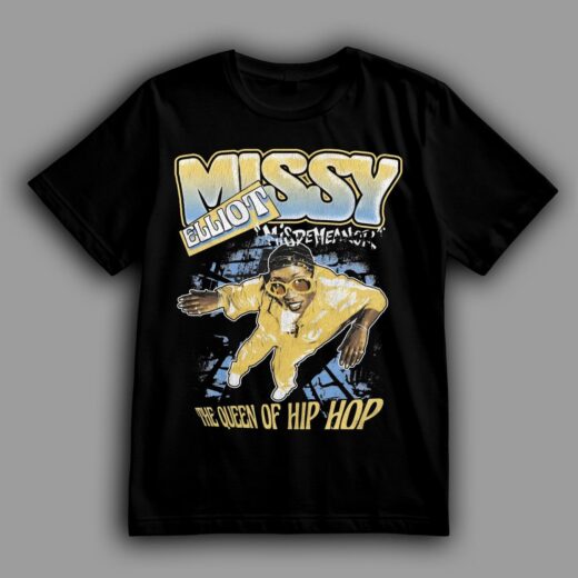 Футболка PrintBro Missy Elliott Королева хіп-хопу