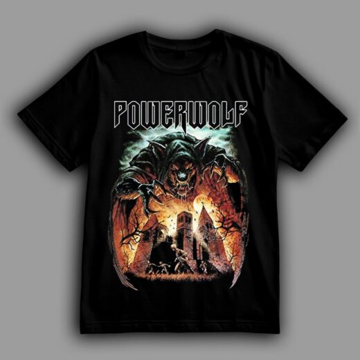 Футболка PrintBro Powerwolf "The Sacrament of Sin" goodreclama