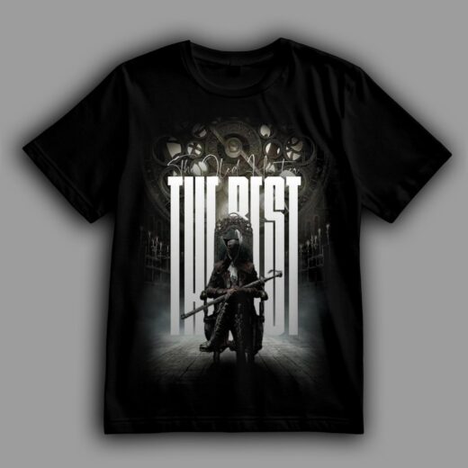 Жіноча футболка PrintBro Bloodborne. Леді Марія з Астральної годинної вежі PG11203