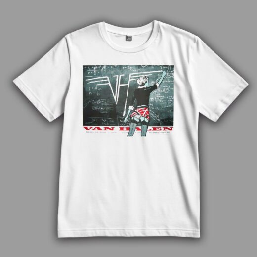 Футболка PrintBro Eddie Van Halen концертний постер гурту Van Halen