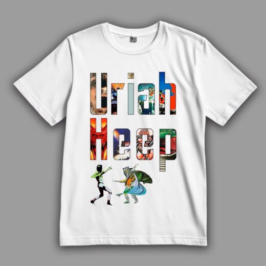 Футболка PrintBro Uriah Heep "Demons and Wizards"