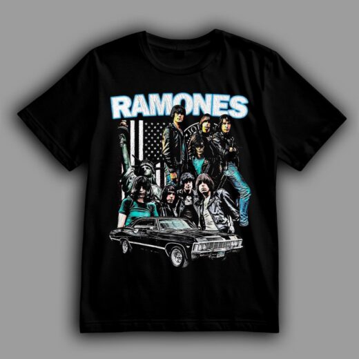 Футболка PrintBro Ramones "Presidential Seal"