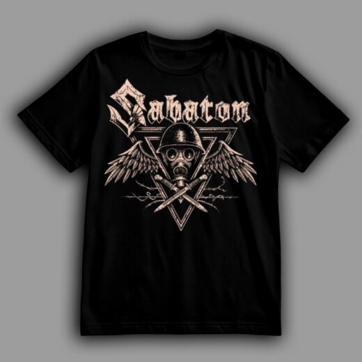 Футболка PrintBro Sabaton "Poison Gas" PG10755