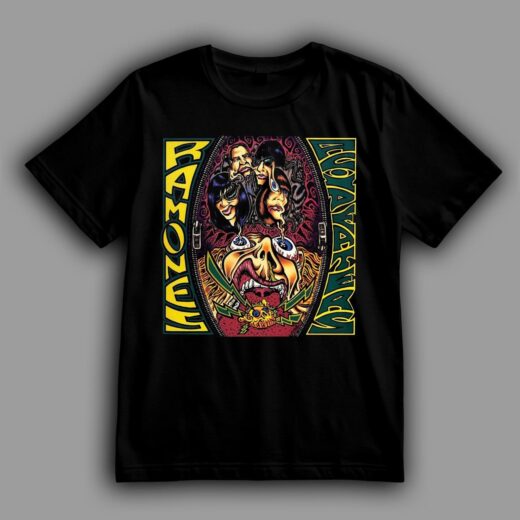 Футболка PrintBro Ramones "Acid Eaters"