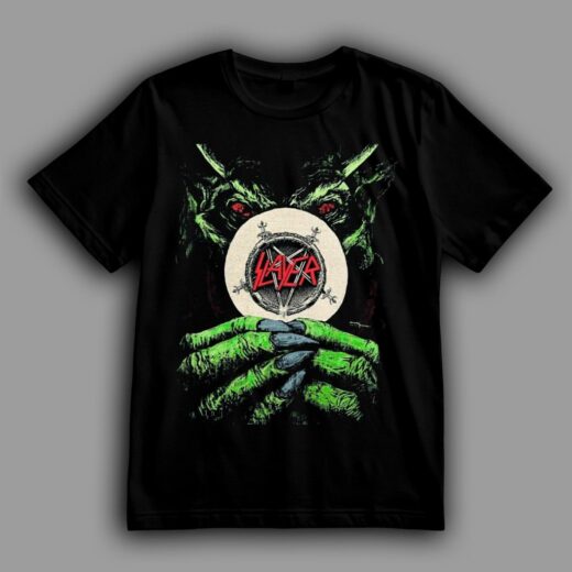 Футболка PrintBro Slayer "Root of all Evil"