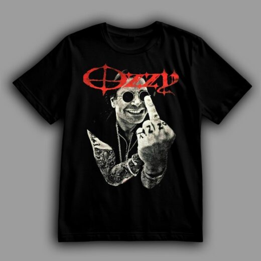 Футболка PrintBro Ozzy Osbourne, Настрій божевільного